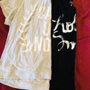 2 shirts